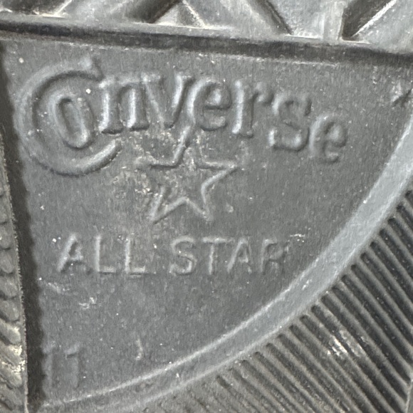 Converse Leather High-Top Sneakers in Beige and Yellow, Men’s Size 11, Like New - Picture 13 of 15